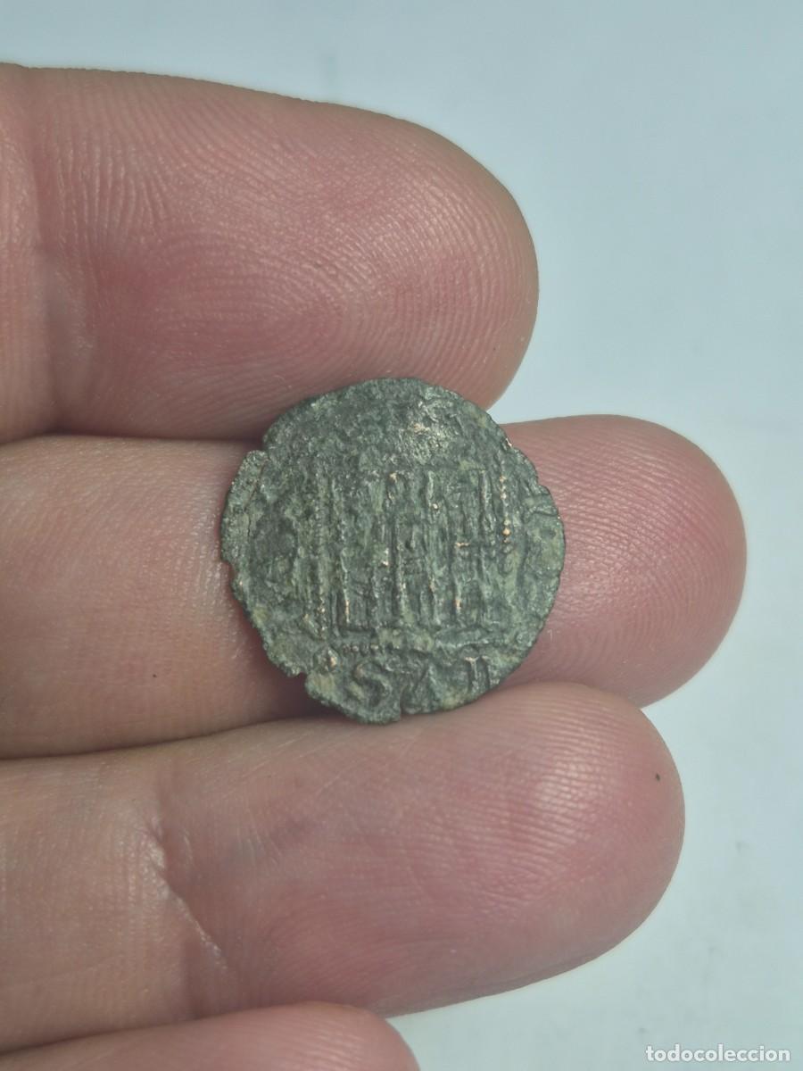 Monedas medievales: NT/ ALFONSO XI NOVEN BURGOS (A1368)