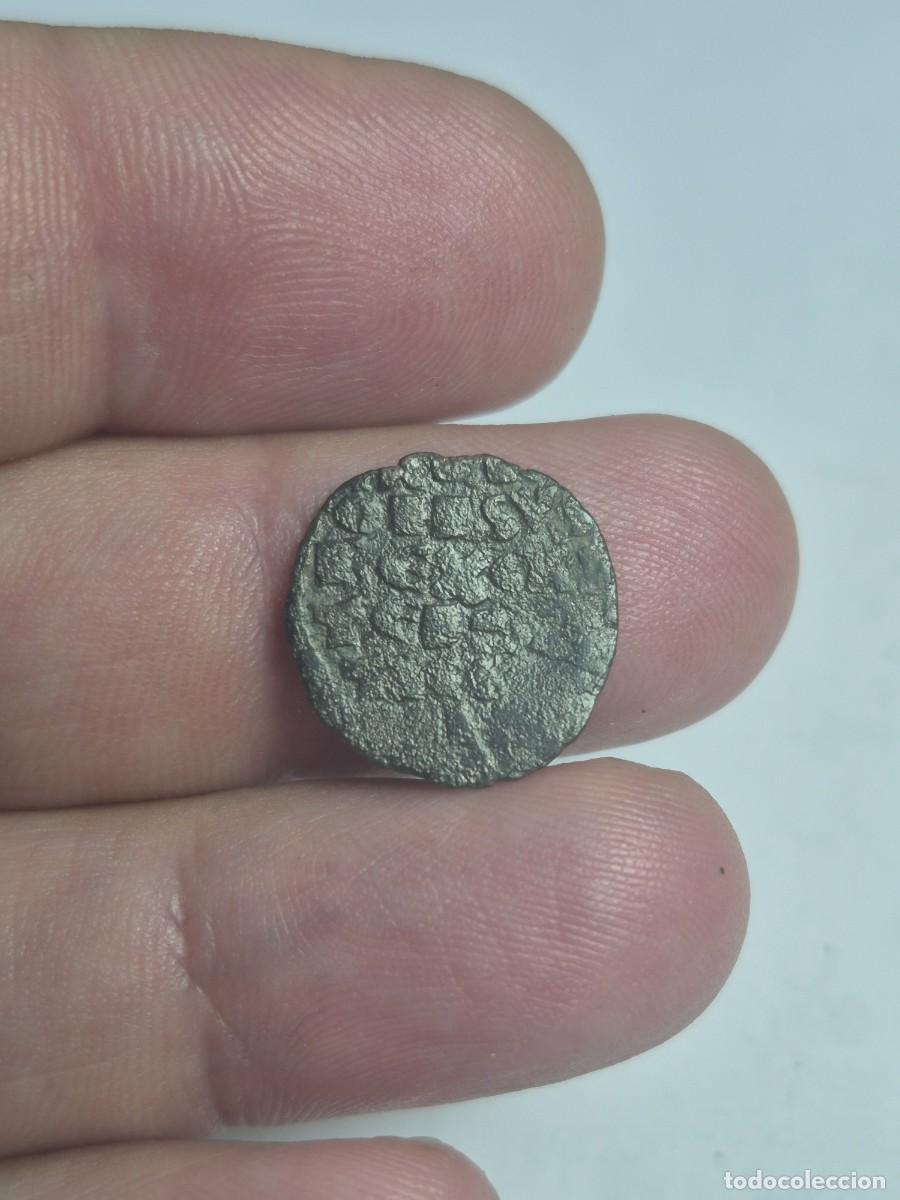 Monedas medievales: NT/ ALFONSO X DINERO SEIS LINEAS (A1369)