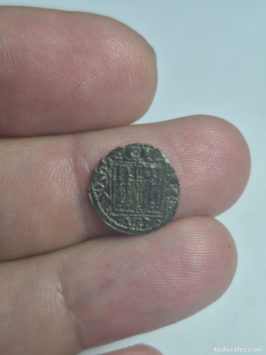 Monedas medievales: NT/ ALFONSO X OBOLO CUENCA MARCA CUENCO BAJO CASTILLO (A1370)