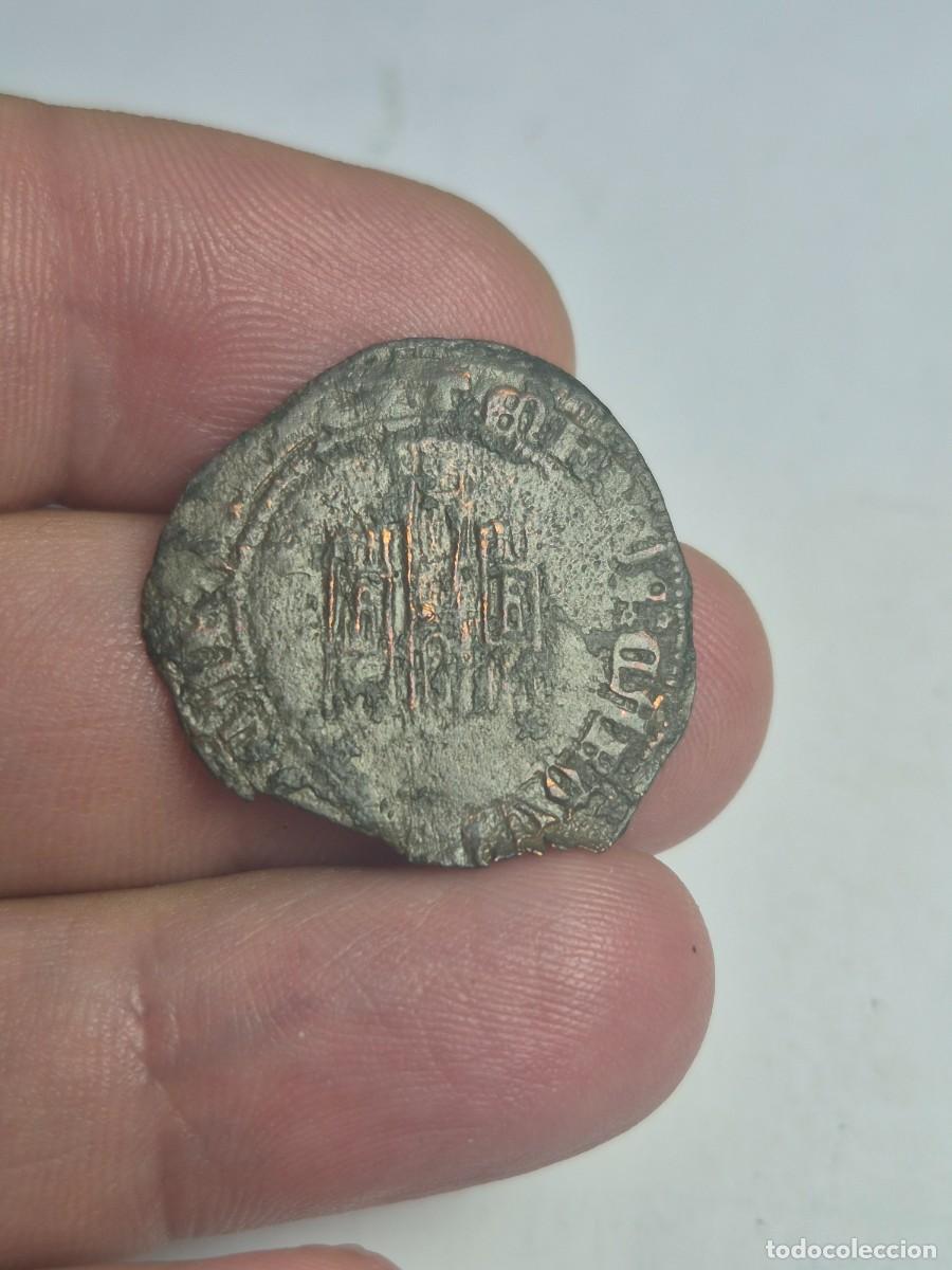 Monedas medievales: NT/ ENRIQUE IV MARAVEDI PARECE BURGOS (A1371)
