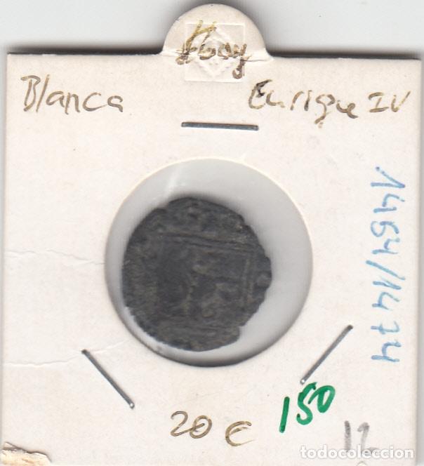 Monedas medievales: CRE0150 MONEDA ESPA&Ntilde;A ENRIQUE IV BLANCA