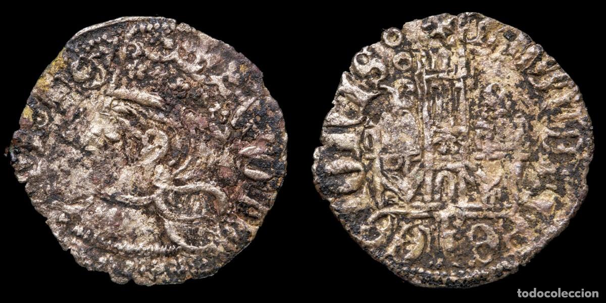 Monedas medievales: Cornado Juan I, Sevilla Mint (BAU 750) - 18 mm / 0.73 gr.
