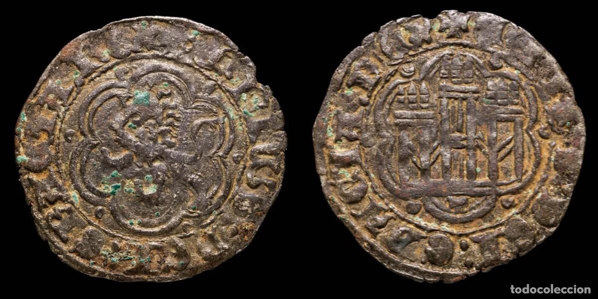 Monedas medievales: Blanca Henry III, Toledo Mint (BAU 770) - 24 mm / 1.56 gr.