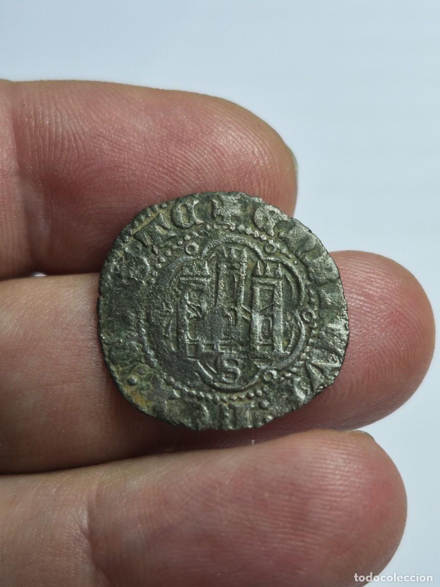 Monedas medievales: NT / ENRIQUE III BLANCA SEVILLA (A1400)