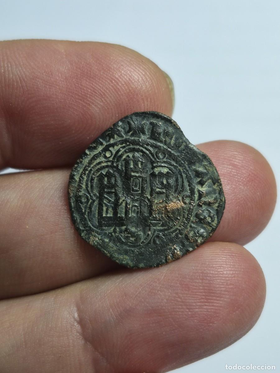 Monedas medievales: NT / JUAN II BLANCA SEVILLA (A1403)