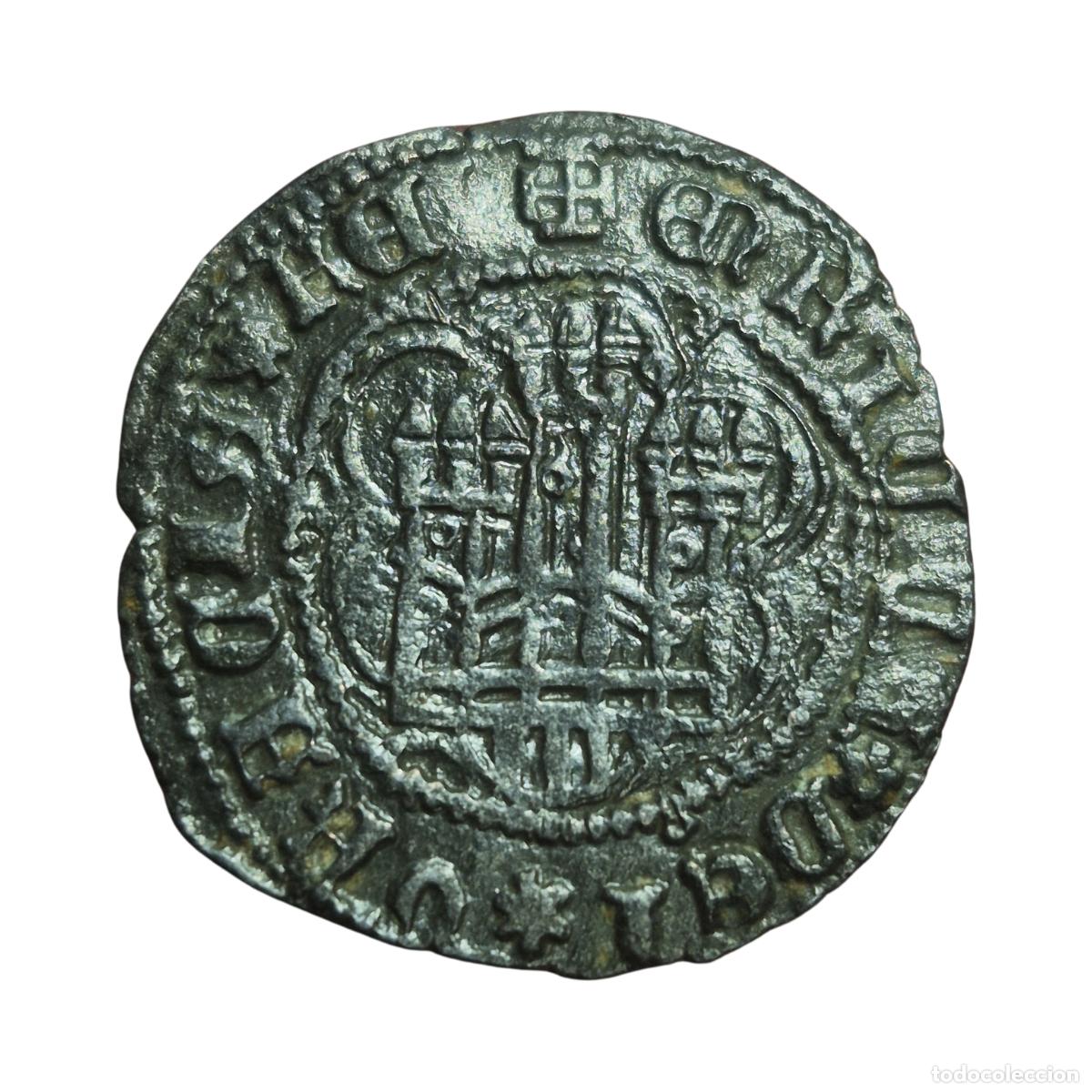 Monedas medievales: NT/ BLANCA ENRIQUE III SEGOVIA PRECIOSA (A1404)