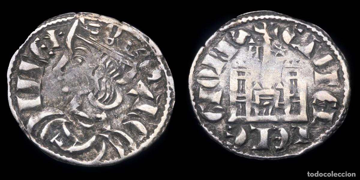Monedas medievales: Sancho IV, Cornado de Murcia (BAU 508.1) - 18 mm / 0,79 gr.