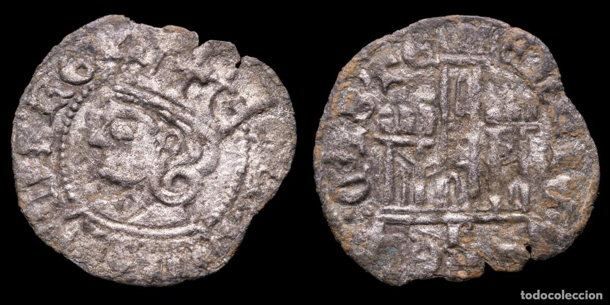 Monedas medievales: 1368/1379, Cornado Henry II, Burgos Mint (BAU 668) - 19 mm / 0,80 gr.