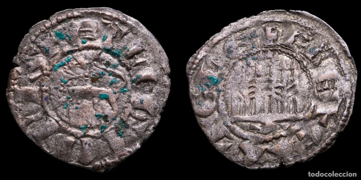 Monedas medievales: Pepion Ferdinand IV, Sevilla Mint (BAU 456) - 18 mm / 0,87 gr.