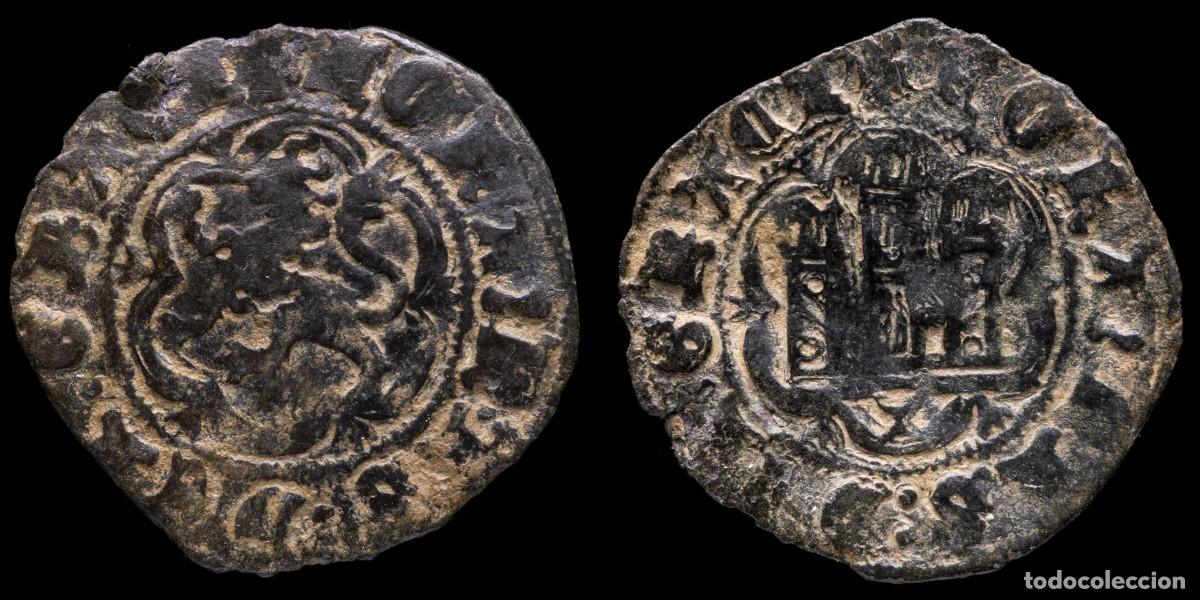 Monedas medievales: 1390/1406, Blanca Henry III, Cuenca Mint - 22 mm / 1,73 gr.