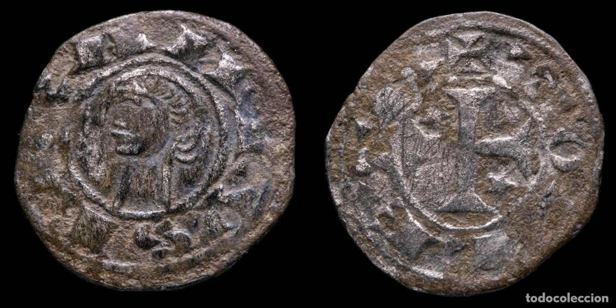 Monedas medievales: Dinero Alfonso I de Arag&oacute;n (1109-1126) Toledo Mint - 17 mm / 1,24 gr.