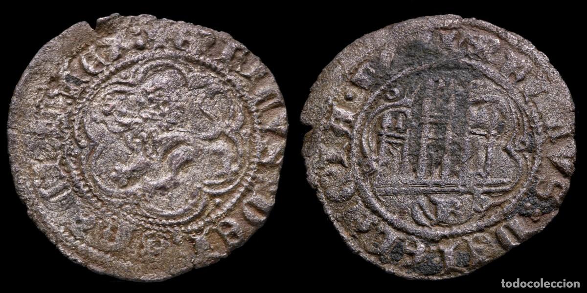 Monedas medievales: 1400/1406, Blanca Henry III, Burgos Mint (BAU 771) - 23 mm / 1,88 gr.