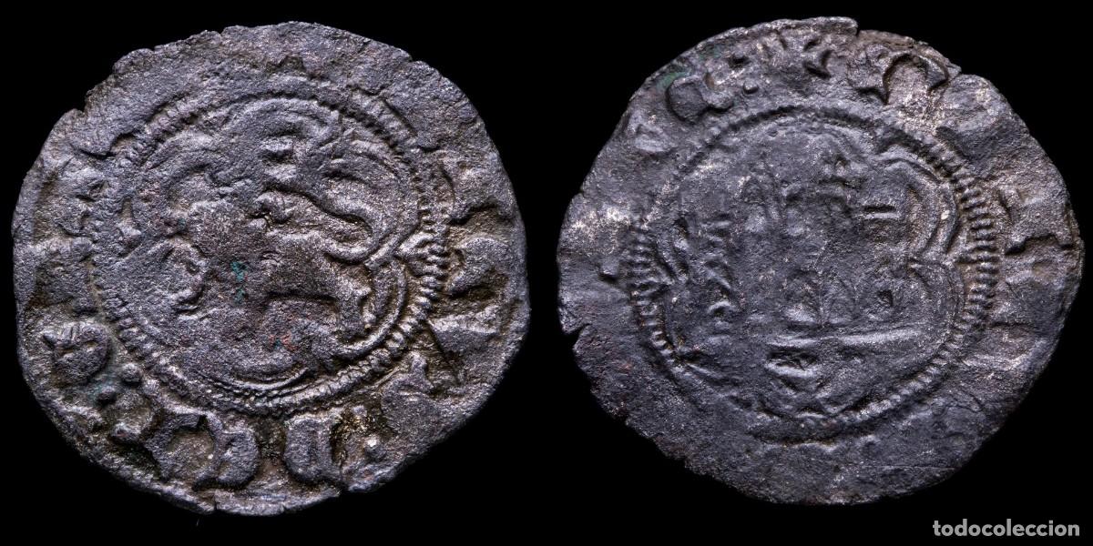 Monedas medievales: 1390/1406, Blanca Henry III, Cuenca Mint - 23 mm / 1,50 gr.