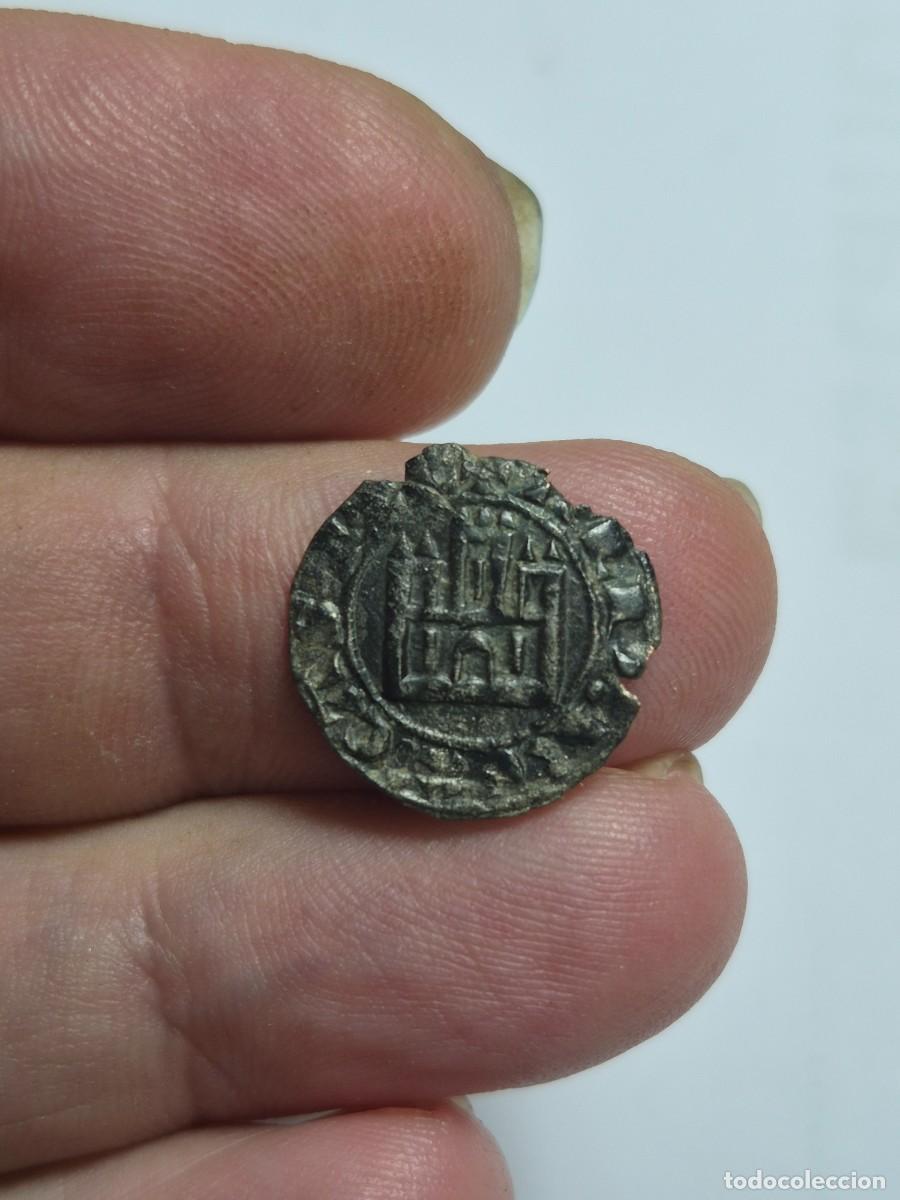 Monedas medievales: NT/ ALFONSO X MARAVEDI PRIETO SIN CECA (A1494)