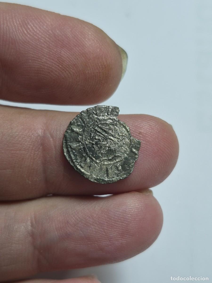 Monedas medievales: NT/ SANCHO IV CORNADO SEISEN LEON * Y L (A1495)
