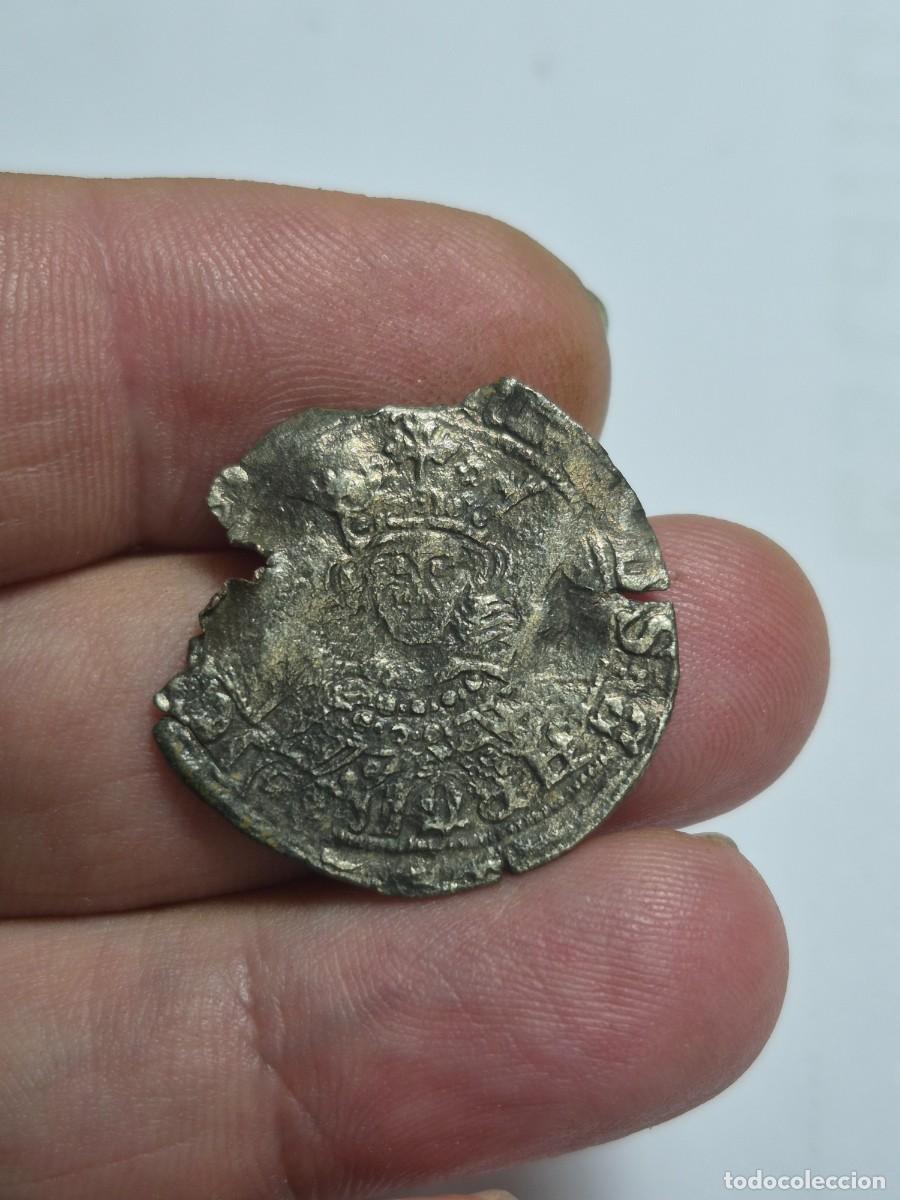 Monedas medievales: NT/ ENRIQUE IV CUARTILLO TOLEDO (A1497)