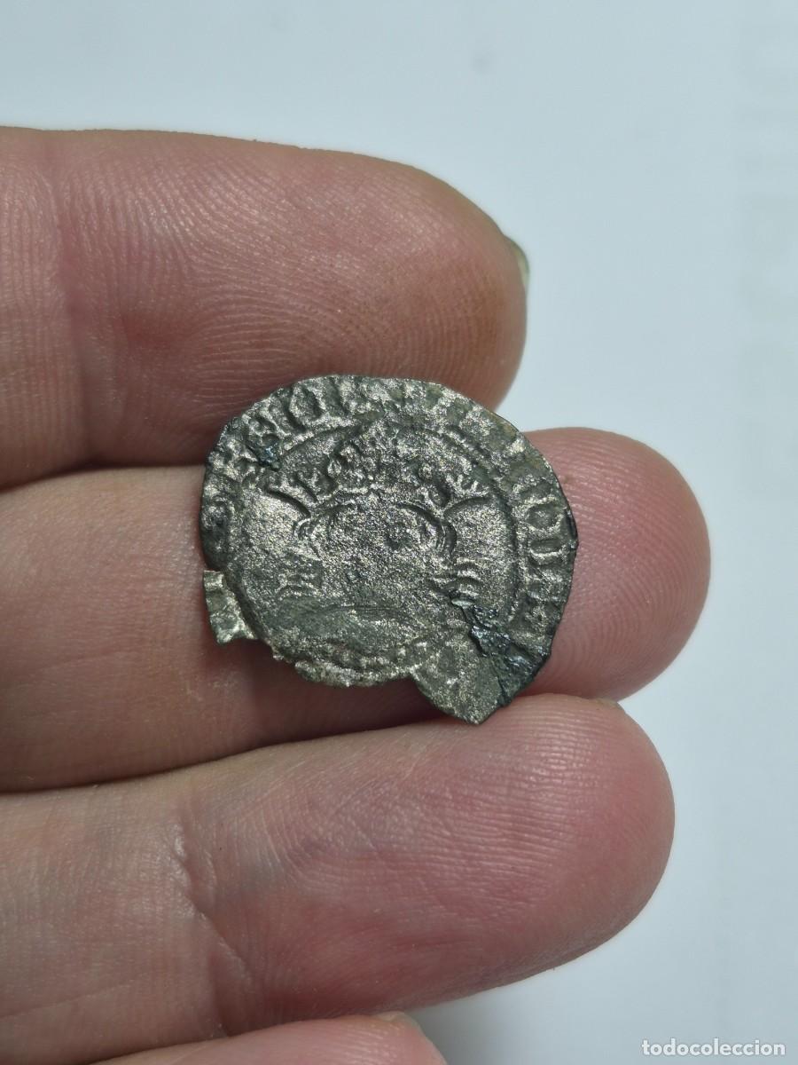 Monedas medievales: NT/ ENRIQUE IV 1/2 CUARTILLO TOLEDO (A1498)