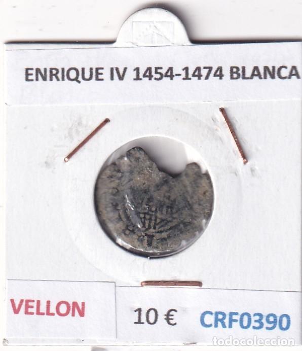 Monedas medievales: CRF0390 MONEDA ESPA&Ntilde;A ENRIQUE IV 1454-1474 BLANCA VELLON