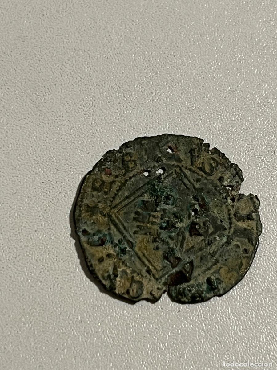 Monedas medievales: MONEDA MEDIEVAL CASTELLANA - Foto 2