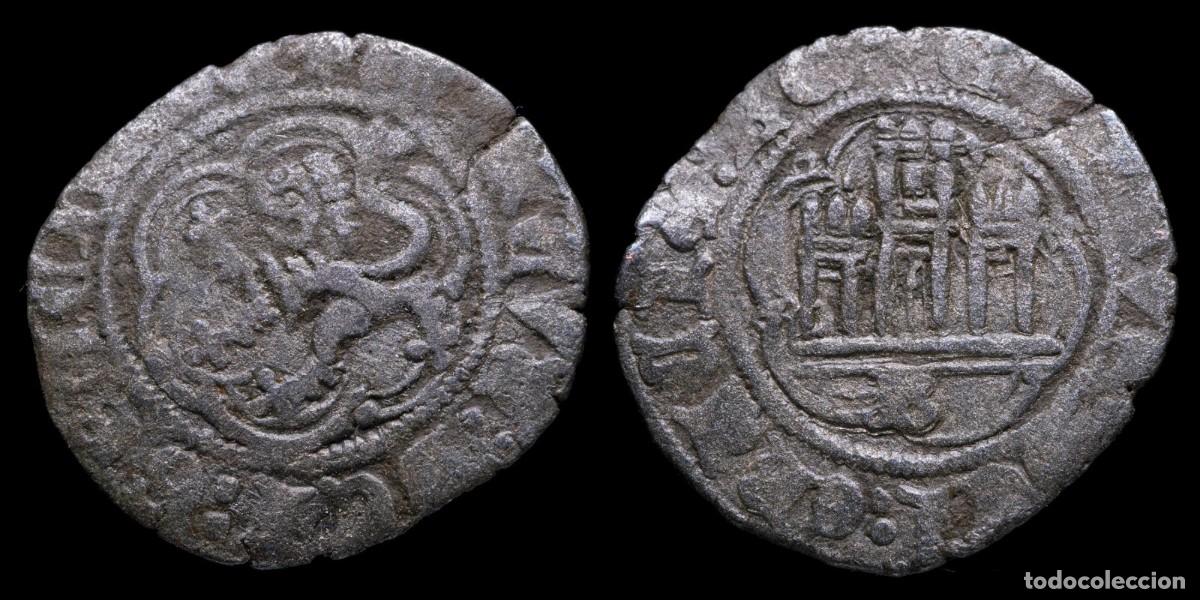Monedas medievales: Blanca Juan II, Burgos Mint - 21 mm / 2,14 gr.