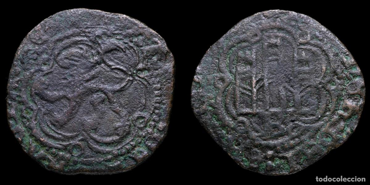 Monedas medievales: 1390/1406, Blanca Henry III, Burgos Mint - 22 mm / 2,64 gr.