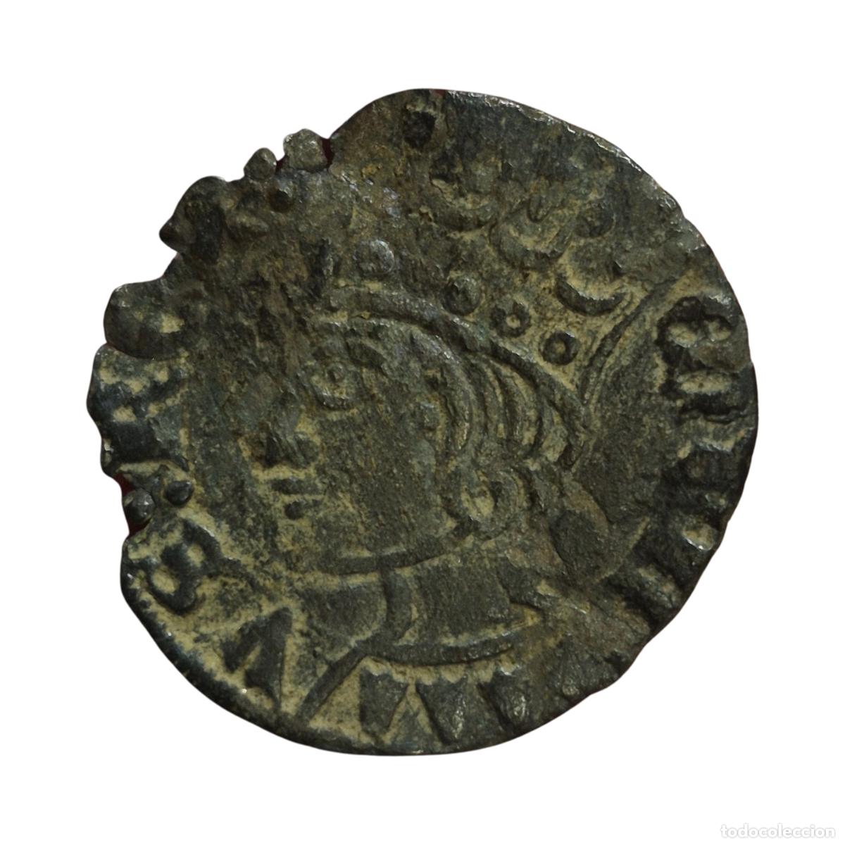 Monedas medievales: NT/ CORNADO ENRIQUE II TOLEDO (A1598)