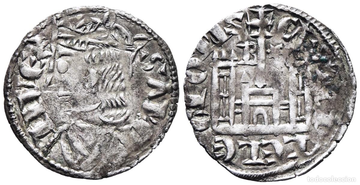 Monedas medievales: *** BONITO CORNADO DE SANCHO IV (1284-1295). BURGOS, B Y ESTRELLA. BAUTISTA 427 ***