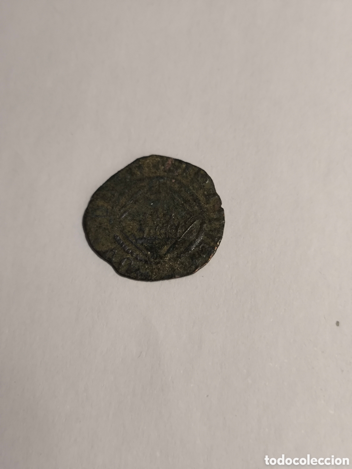 Monedas medievales: Blanca Enrique IV Cuenca 1454-1474