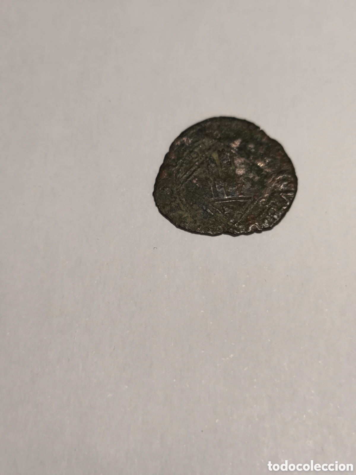 Monedas medievales: Blanca Enrique IV T Toledo 1454-1474