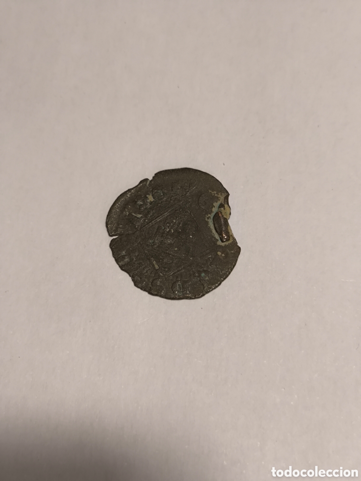 Monedas medievales: Blanca Enrique IV S Sevilla 1454-1474