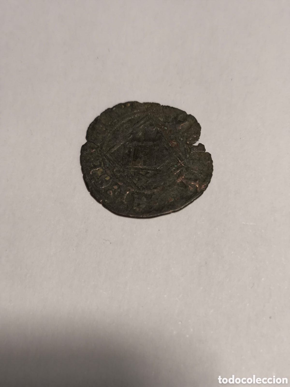 Monedas medievales: Blanca Enrique IV T Toledo 1454-1474 (1)