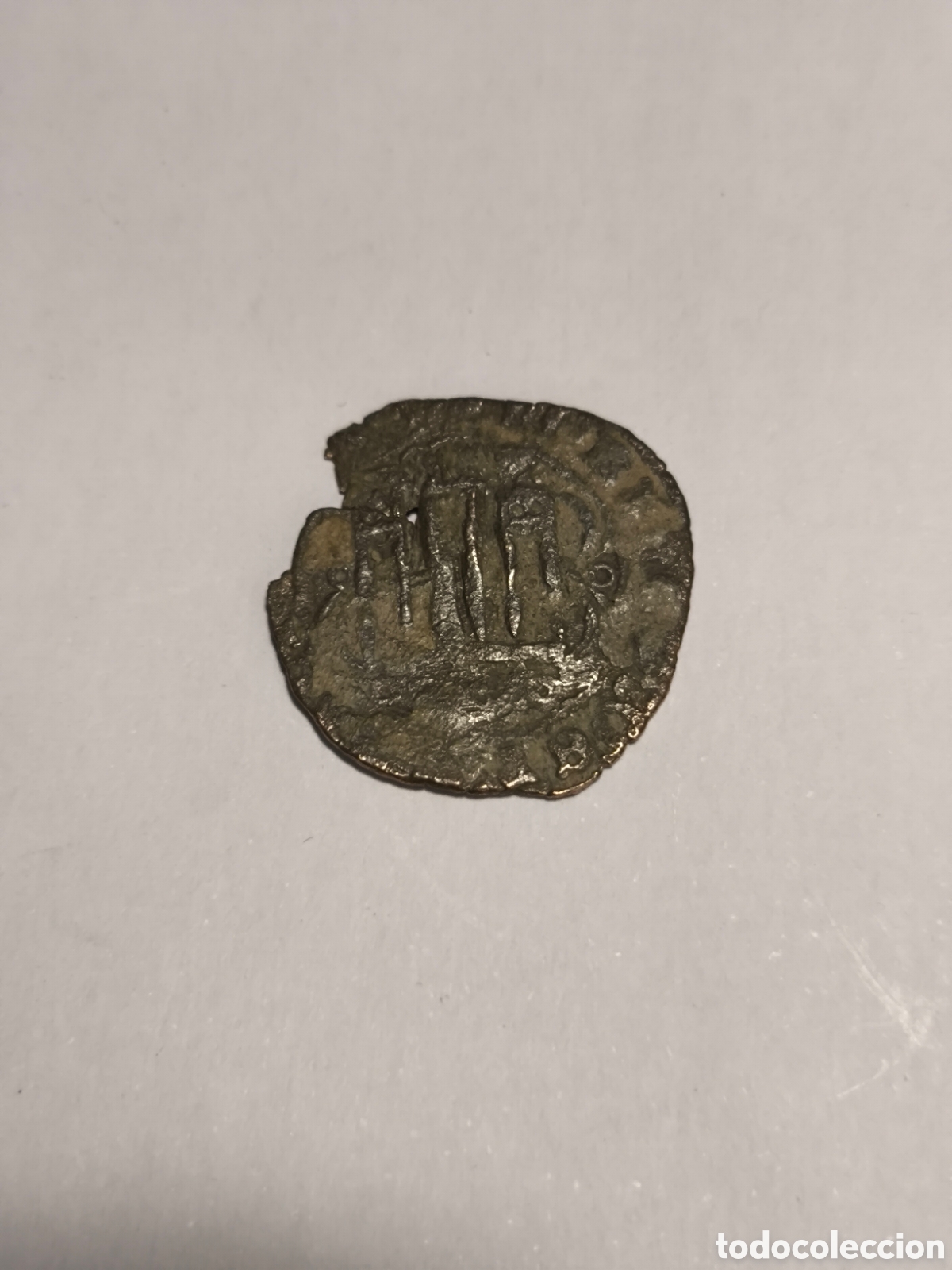 Monedas medievales: Blanca Enrique III B Burgos 1390-1406