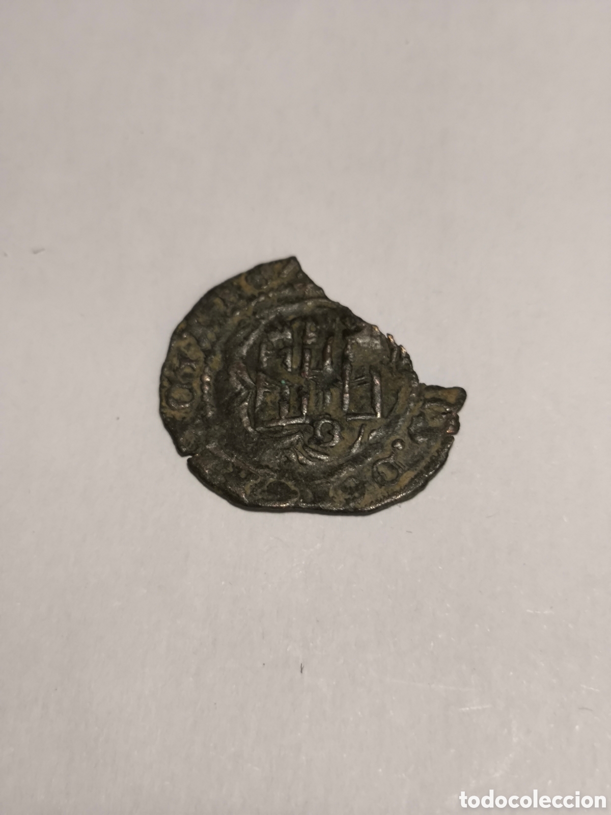 Monedas medievales: Blanca Enrique III B Burgos 131406