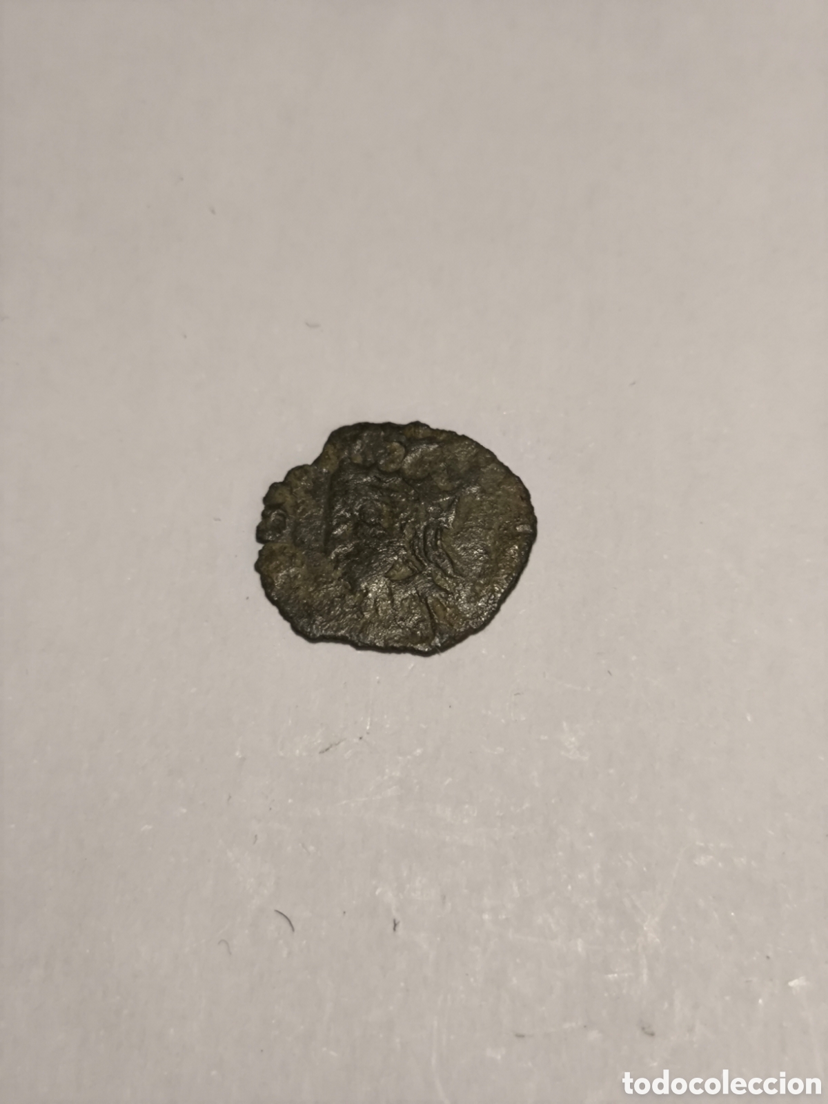 Monedas medievales: Cornado Juan II de Castilla 1406-1454 S Sevilla