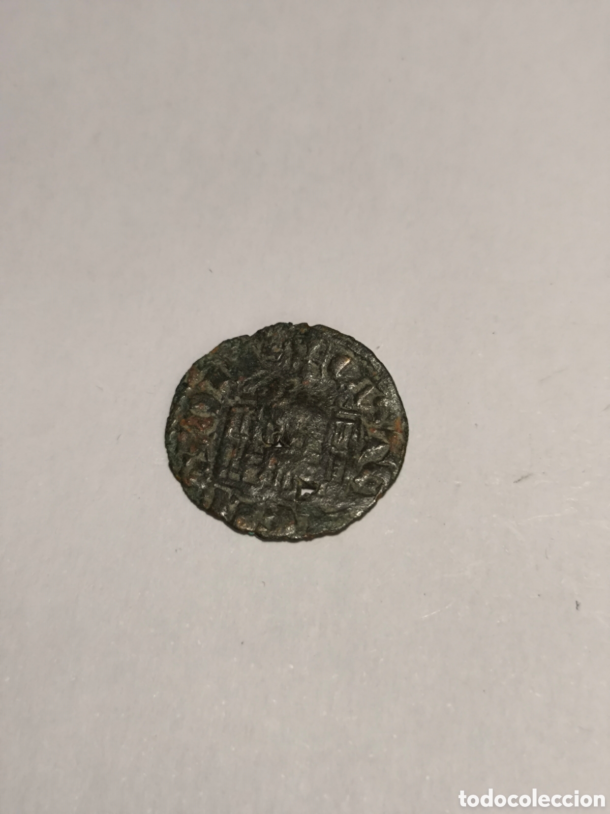 Monedas medievales: Cornado Juan II de Castilla 1406-1454 Falsa de Epoca