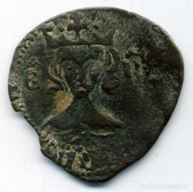 Monedas medievales: XS- ENRIQUE II (1368-1379) Real de Vell&oacute;n Sin ceca