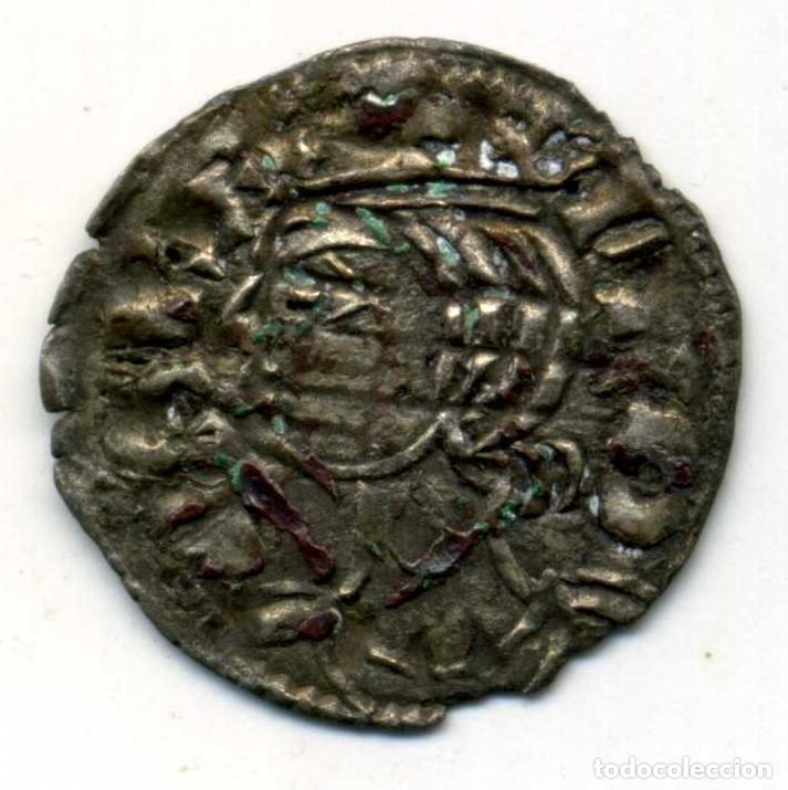 Mittelalterliche M&uuml;nzen: XS- ALFONSO XI (1312-1350) Cornado SEVILLA xSx
