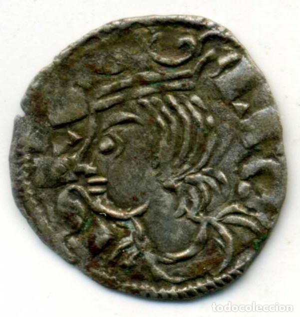 Mittelalterliche M&uuml;nzen: XS- ALFONSO XI (1312-1350) Cornado SEVILLA S grande