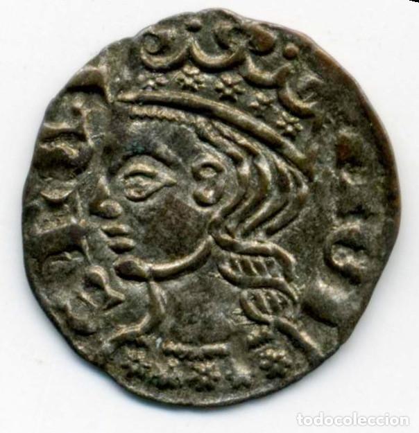 Mittelalterliche M&uuml;nzen: XS- ALFONSO XI (1312-1350) Cornado LEON