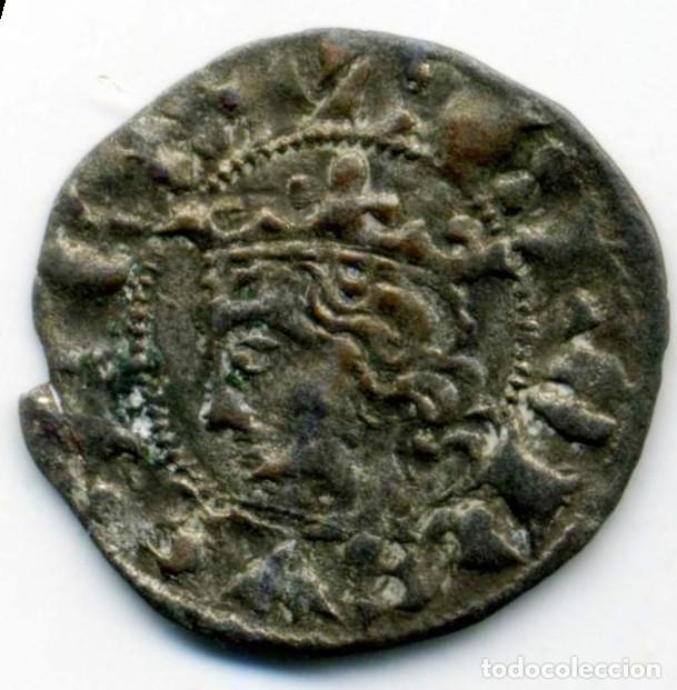 Mittelalterliche M&uuml;nzen: XS- ALFONSO XI (1312-1350) Cornado CORU&Ntilde;A