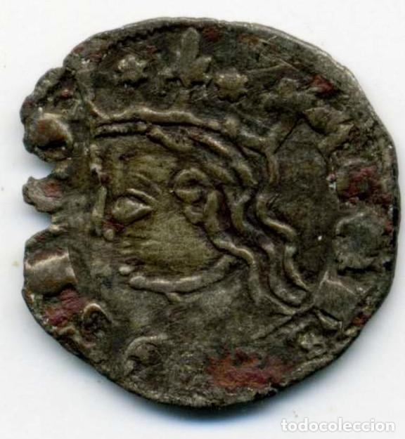 Mittelalterliche M&uuml;nzen: XS- ALFONSO XI (1312-1350) Cornado CUENCA
