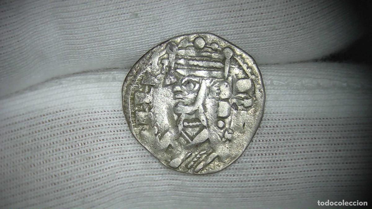 Monedas medievales: Alfonso VIII Dinero (ceca desconocida), Reino de Castilla MBC+