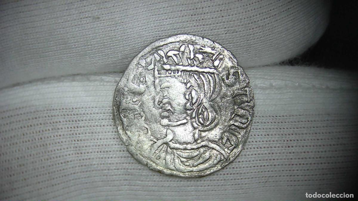 Monedas medievales: Sancho IV Cornado (ceca desconocida), Castilla y Le&oacute;n MBC+