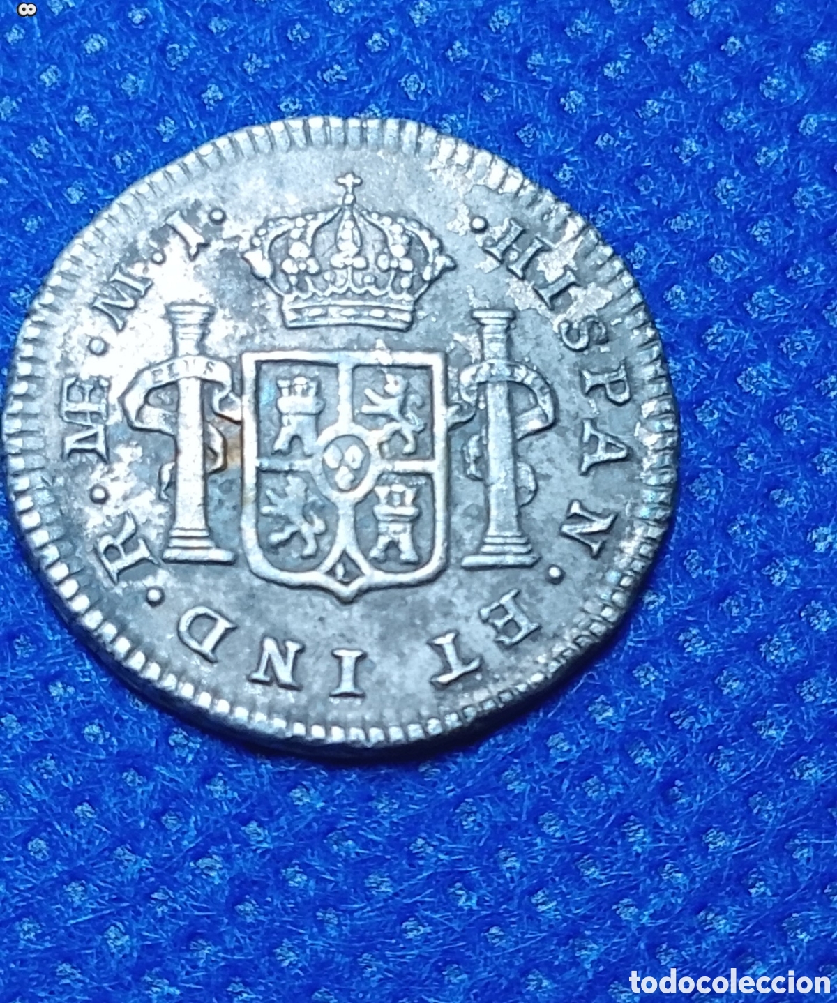 Monedas medievales: 1 Real DE POTOS&Iacute; De Carlos III A&ntilde;o 1779 de Potos&iacute; 9, EN MBC