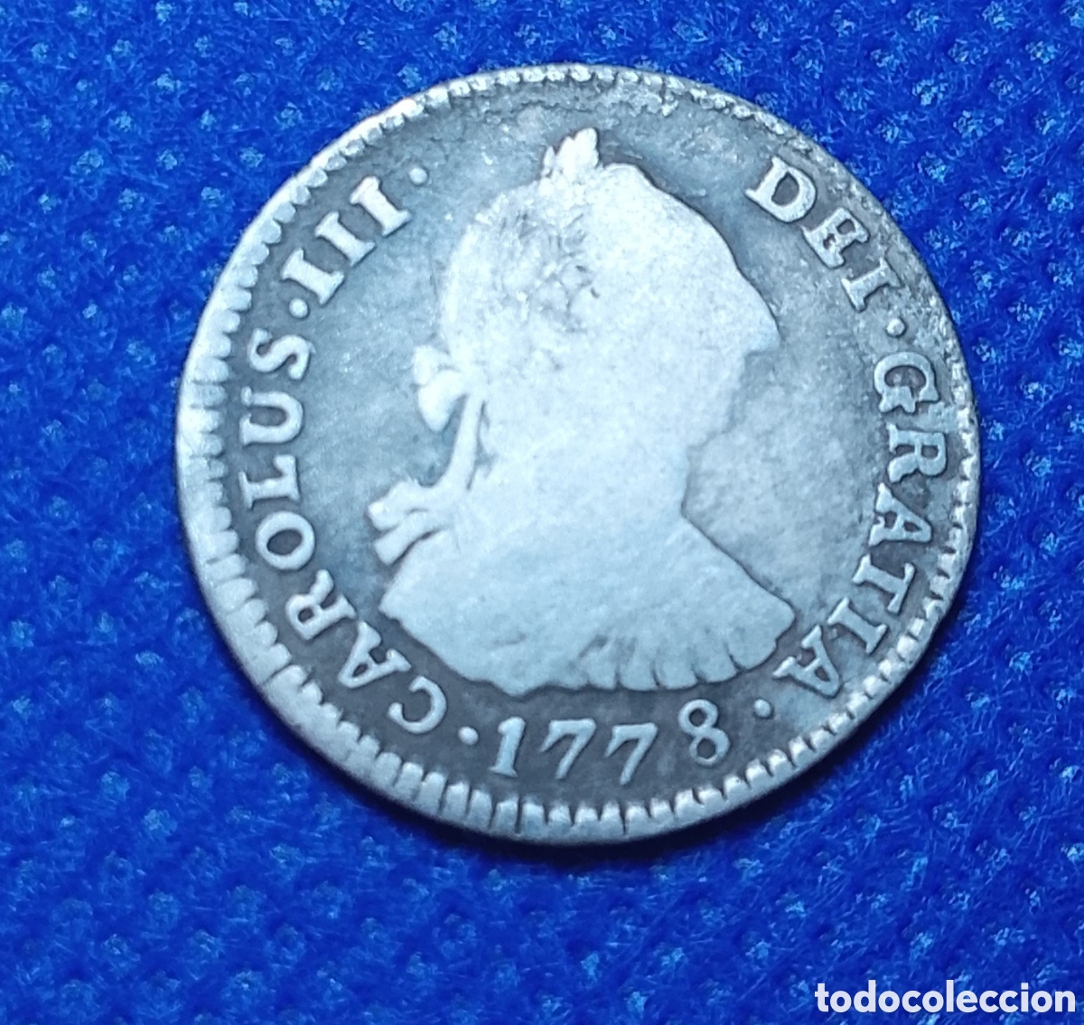 Monedas medievales: A tramos salida 45 1/2 reales D&eacute; Carlos III Potos&iacute; A&ntilde;o 1778. Pago c&oacute;mo se prefiera env&iacute;o con GLS pa