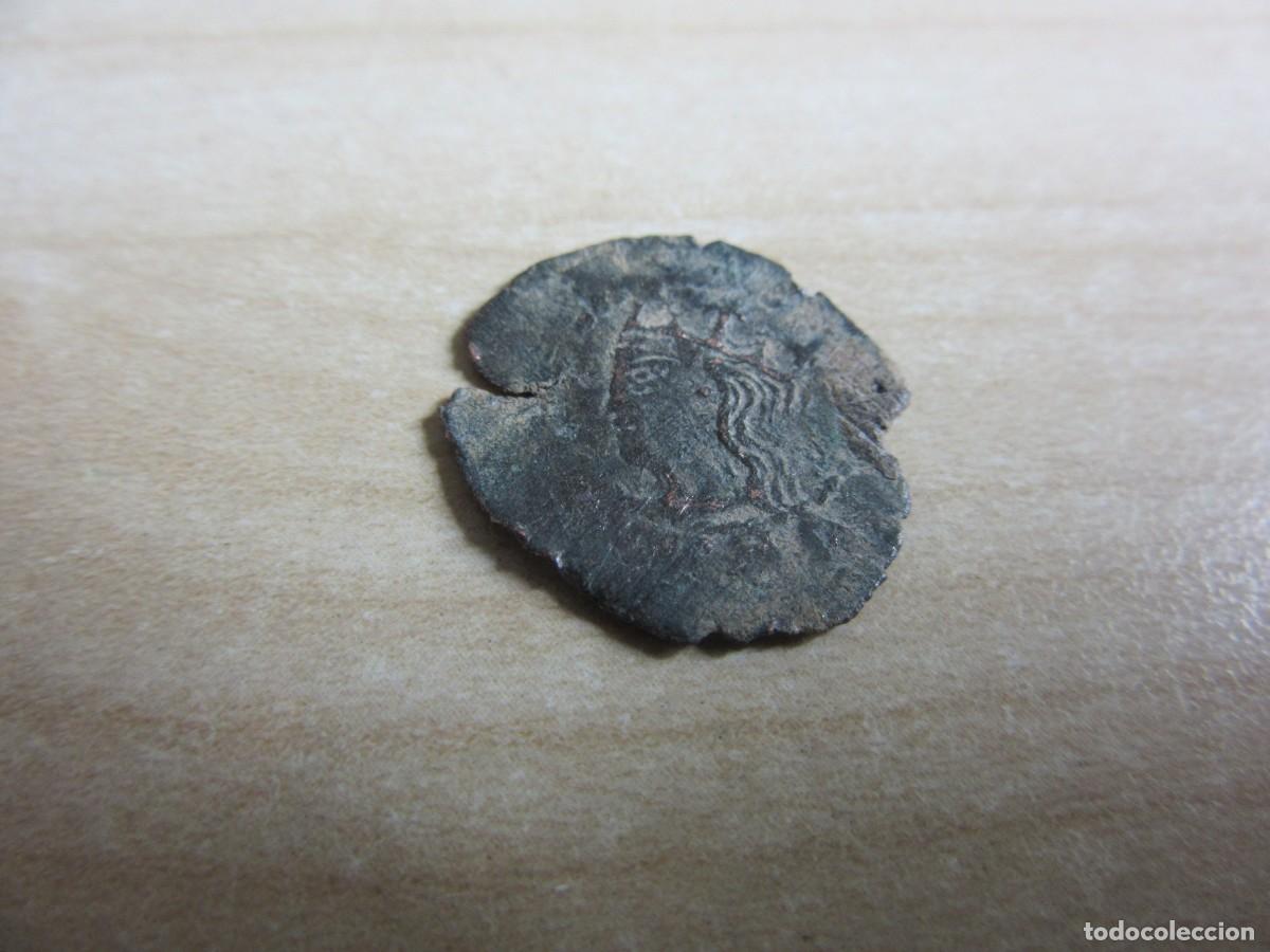 Monedas medievales: Cornado de Enrique III (1390-1406) Ceca Sevilla Vell&oacute;n