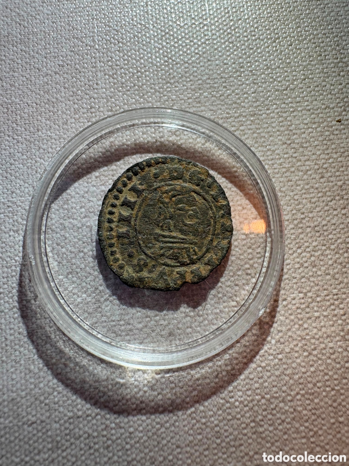 Monedas medievales: MONEDA DE 8 MARAVED&Iacute;S DE FELIPE IV DE 1662