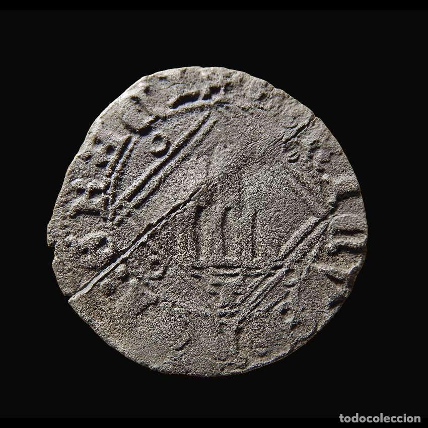 Monedas medievales: Enrique IV, Blanca, Toledo. A249-M