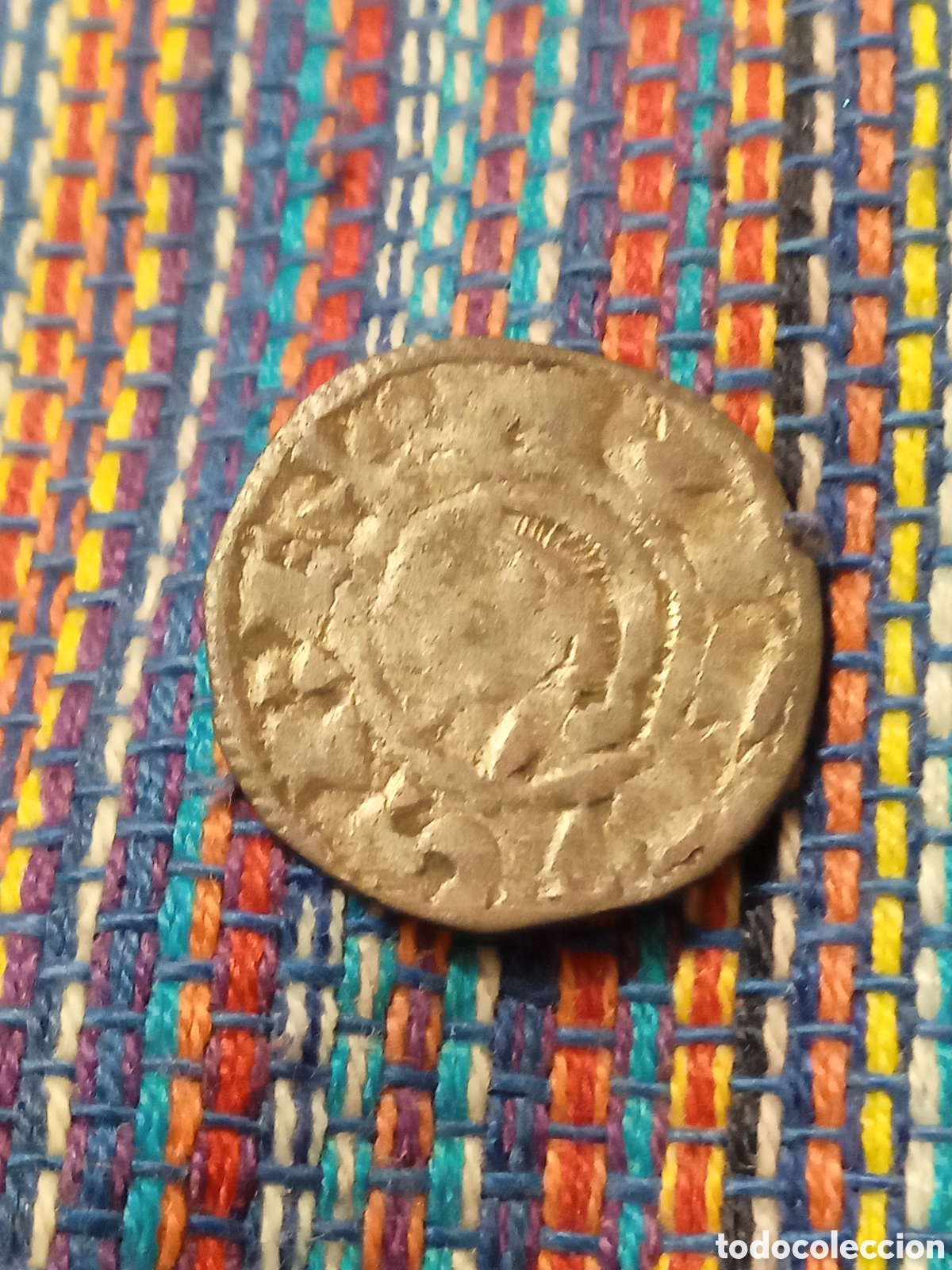 Monedas medievales: DINERO DE ALFONSO I DE ARAG&Oacute;N (1109-1126) CECA DE TOLEDO
