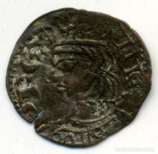Monedas medievales: XS- ALFONSO XI (1312-1350) Cornado TOLEDO